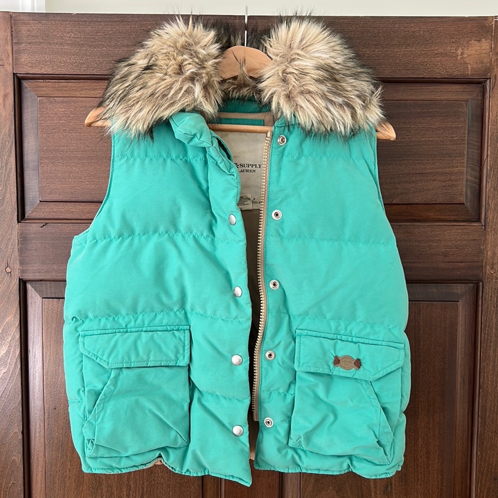 Vintage Ralph Lauren Puffer Vest